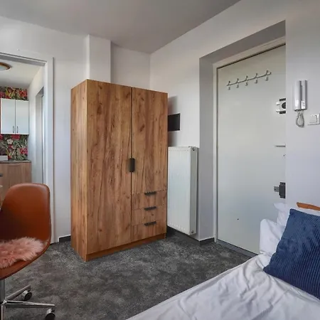 Apartment A Center Location Zgody Str Warsaw